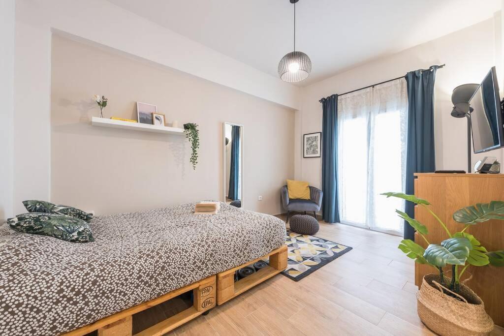 Koukaki Stylish Studio Афины Экстерьер фото