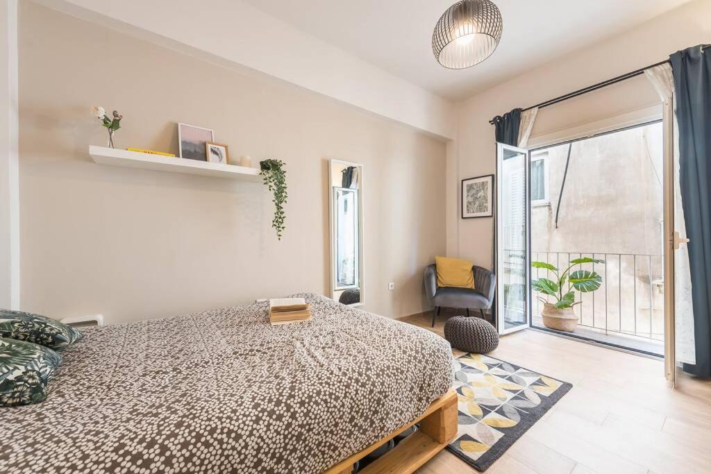 Koukaki Stylish Studio Афины Экстерьер фото