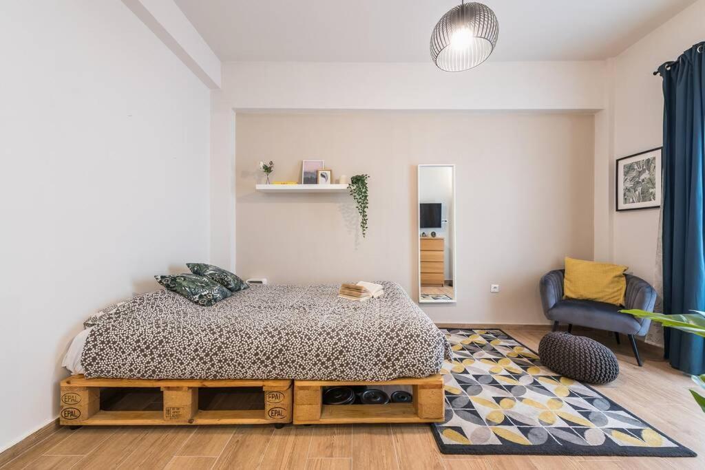 Koukaki Stylish Studio Афины Экстерьер фото