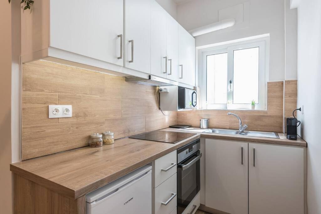 Koukaki Stylish Studio Афины Экстерьер фото