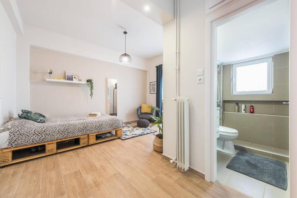 Koukaki Stylish Studio Афины Экстерьер фото