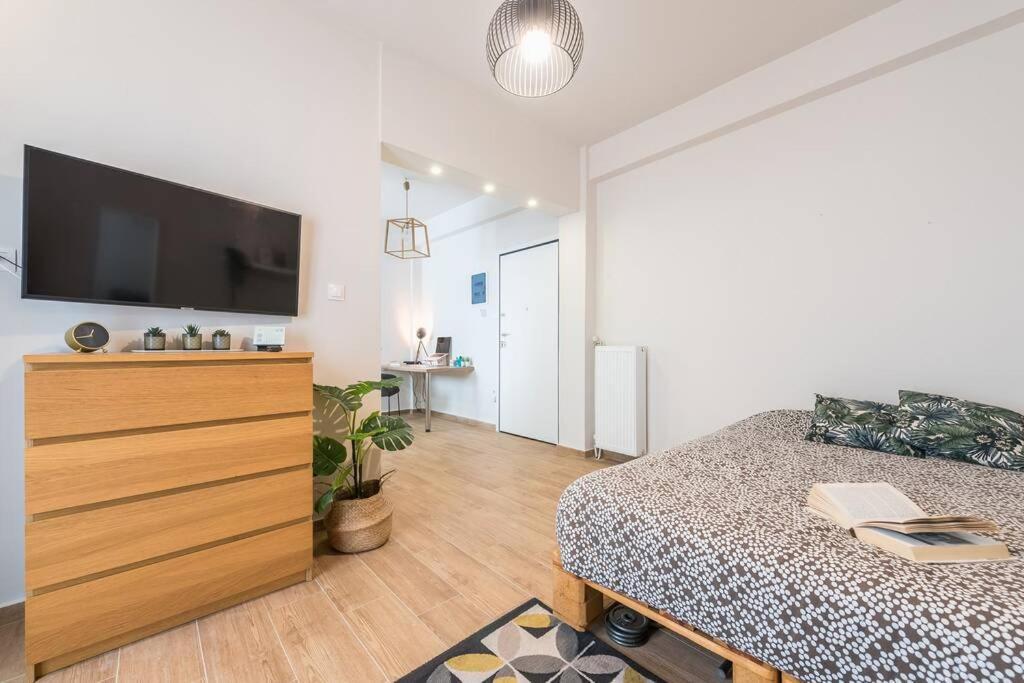 Koukaki Stylish Studio Афины Экстерьер фото