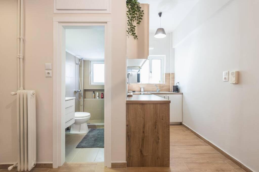 Koukaki Stylish Studio Афины Экстерьер фото